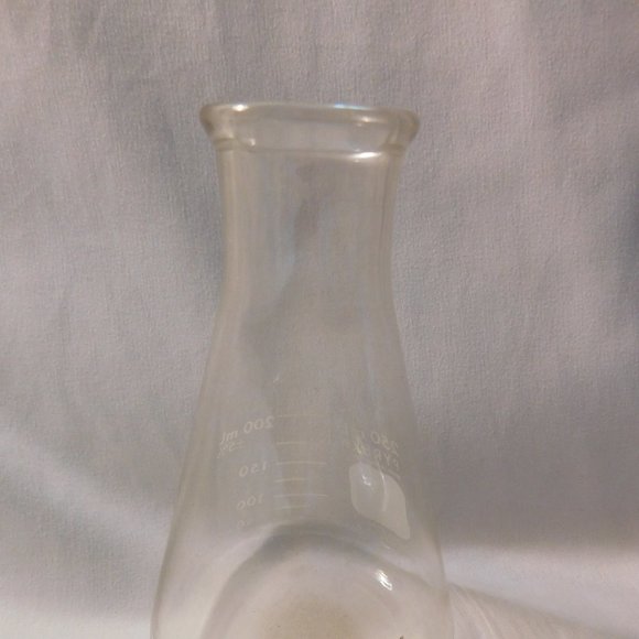 Pyrex 250 mL Glass Stopper Made in Germany No. 4980 No.6 - Picture 5 of 5